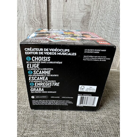 LEGO 43103 VIDIYO Punk Pirate BeatBox 16 Special Effect Beatbit MusicVideo Maker - Picture 6 of 6